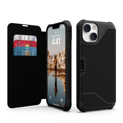 Kup Etui UAG Urban Armor Gear Metropolis Apple iPhone 14 Plus / 15 Plus (kevlar - czarna) - UAG1035 - {ean13} - Sklep Home Screen