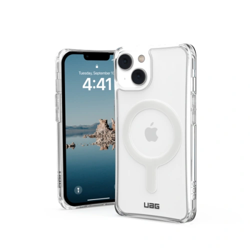 Kup Etui UAG Urban Armor Gear Plyo MagSafe Apple iPhone 14 Plus / 15 Plus (przezroczysta) - UAG1038 - {ean13} - Sklep Home Screen