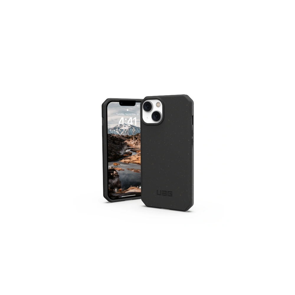 Etui UAG Urban Armor Gear Outback Apple iPhone 14 Plus / 15 Plus (czarna)