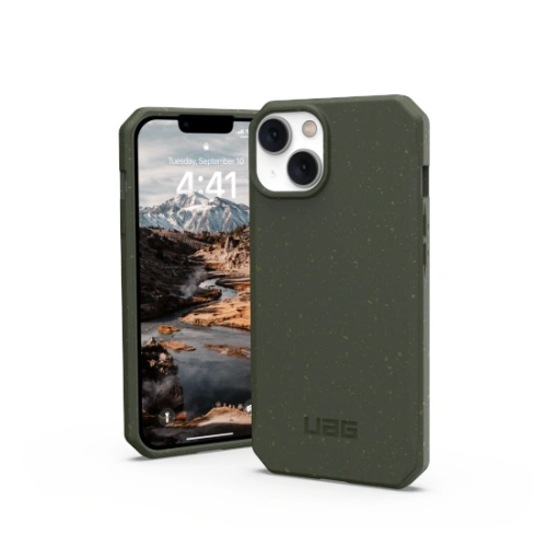Kup Etui UAG Urban Armor Gear Outback Apple iPhone 14 Plus / 15 Plus (zöld) - UAG1041 - {ean13} - Sklep Home Screen