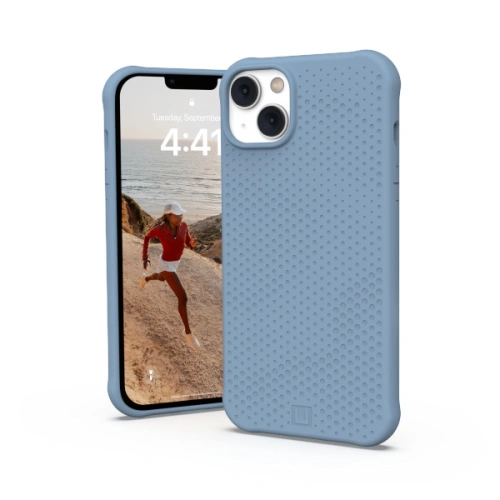 Kup Case UAG Urban Armor Gear Dot [U] MagSafe Apple iPhone 14 Plus / 15 Plus (cerulean) - UAG1044 - {ean13} - Sklep Home Screen