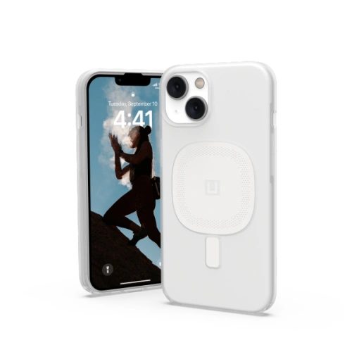 Kup Case UAG Urban Armor Gear Lucent [U] MagSafe Apple iPhone 14 Plus / 15 Plus (marshmallow) - UAG1046 - {ean13} - Sklep Home Screen