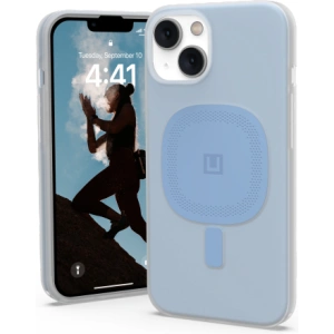 Etui UAG Urban Armor Gear Lucent [U] MagSafe Apple iPhone 14 Plus / 15 Plus (cerulean)