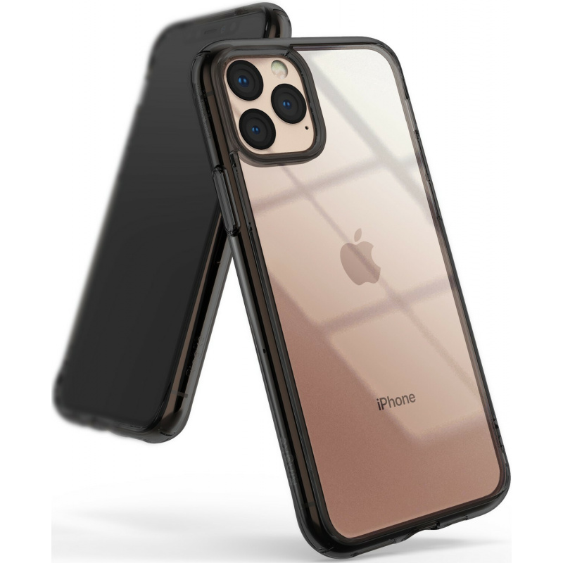 Buy Ringke Fusion Apple iPhone 11 Pro Max Smoke Black - 8809688891861 - RGK999SM - Homescreen.pl