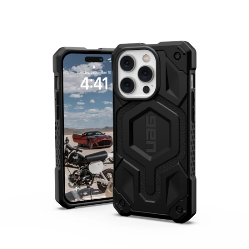 Kup Etui UAG Monarch MagSafe Apple iPhone 14 Pro (fekete) - UAG1052 - {ean13} - Sklep Home Screen