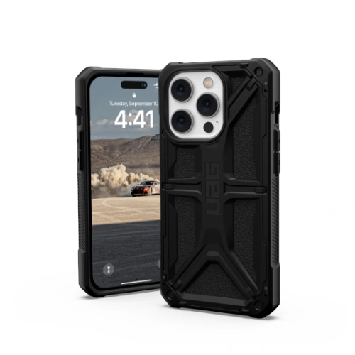 Kup Etui UAG Monarch Apple iPhone 14 Pro (fekete) - UAG1055 - {ean13} - Sklep Home Screen