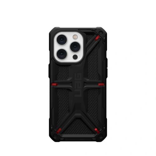 Kup Case UAG Urban Armor Gear Monarch Apple iPhone 14 Pro (kevlar schwarz) - UAG1057 - {ean13} - Sklep Home Screen