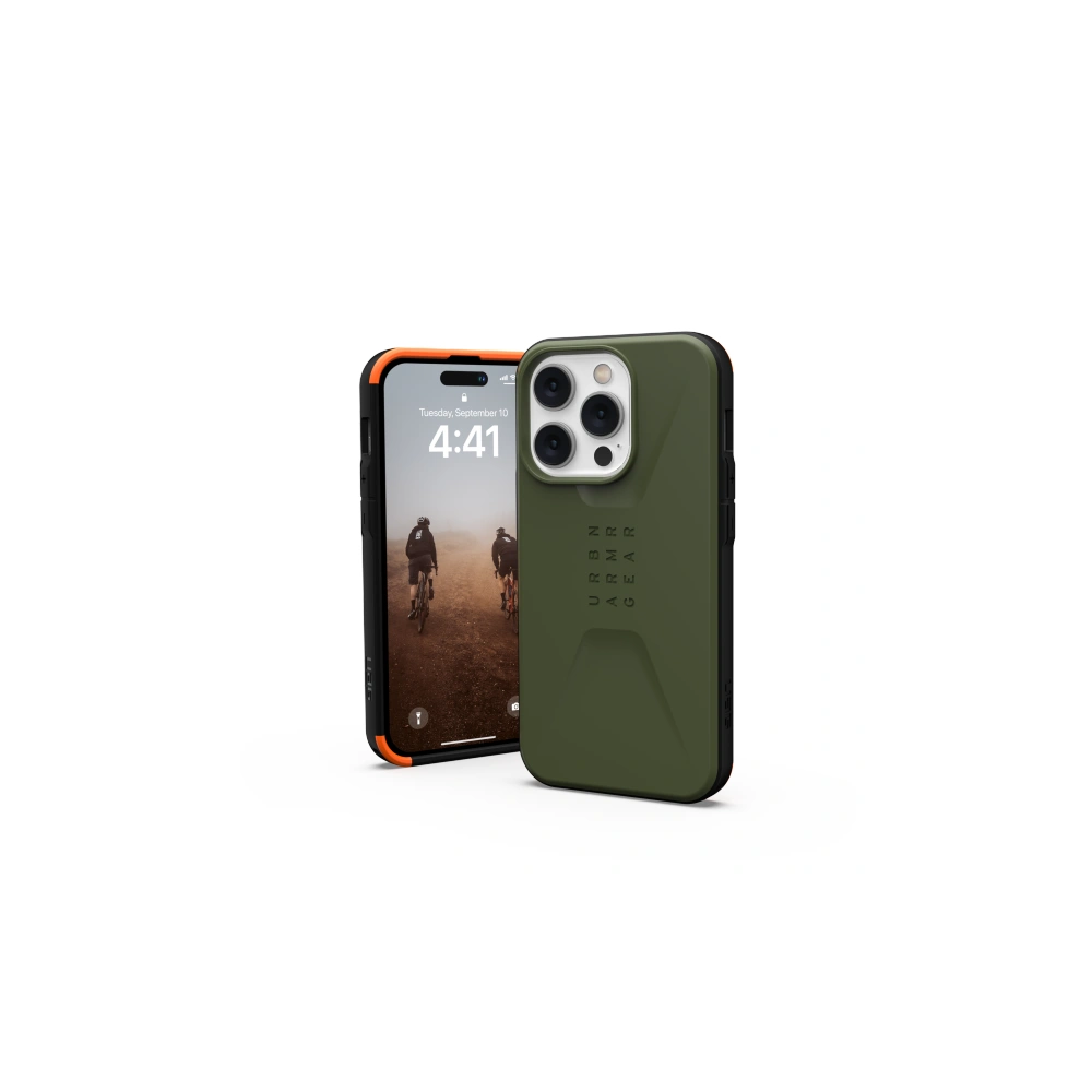 Etui UAG Urban Armor Gear Civilian Apple iPhone 14 Pro (zielona)