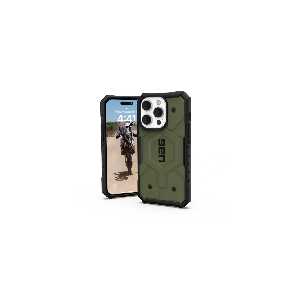 Etui UAG Urban Armor Gear Pathfinder MagSafe Apple iPhone 14 Pro (zielona)