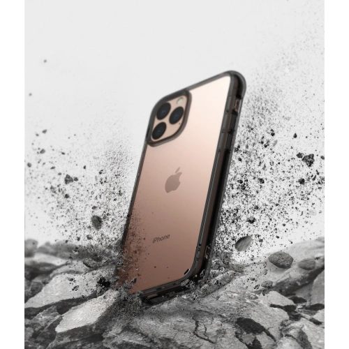 Kup Etui Ringke Fusion Apple iPhone 11 Pro Max Smoke Black - RGK999SM - {ean13} - Sklep Home Screen