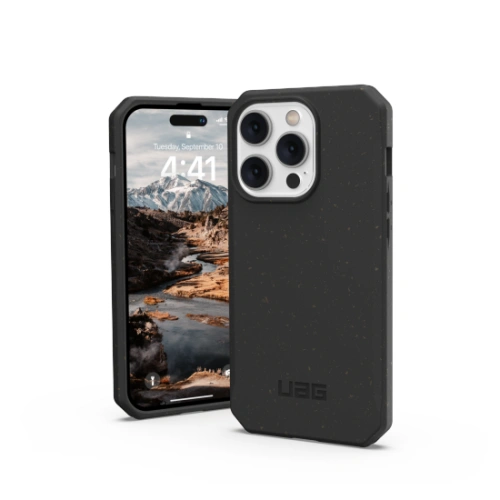 Kup Etui UAG Urban Armor Gear Outback Apple iPhone 14 Pro (fekete) - UAG1076 - {ean13} - Sklep Home Screen
