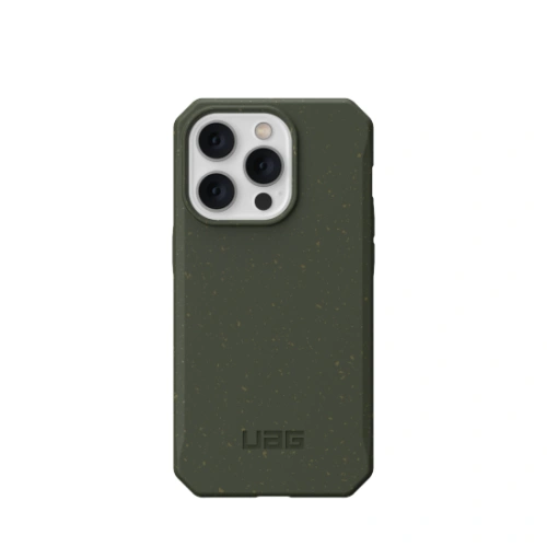 Kup Case UAG Urban Armor Gear Outback Apple iPhone 14 Pro (grün) - UAG1077 - {ean13} - Sklep Home Screen