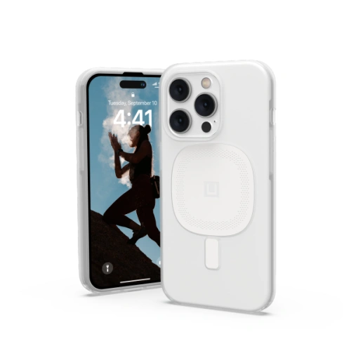 Kup Etui UAG Urban Armor Gear Lucent [U] MagSafe Apple iPhone 14 Pro (marshmallow) - UAG1082 - {ean13} - Sklep Home Screen