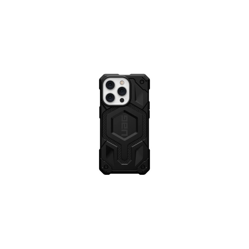 UAG - Monarch Series Case with MagSafe for iPhone 14 Pro Max - Kevlar Black