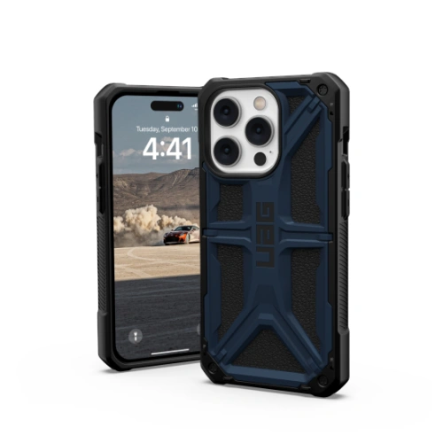 Kup Etui UAG Monarch Urban Armor Gear Apple iPhone 14 Pro Max (sötétkék) - UAG1094 - {ean13} - Sklep Home Screen