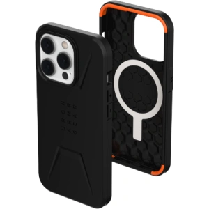 Case UAG Urban Armor Gear Civilian MagSafe Apple iPhone 14 Pro Max (schwarz)