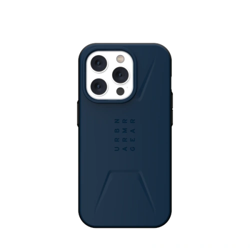 Kup Etui UAG Urban Armor Gear Civilian MagSafe Apple iPhone 14 Pro Max (sötétkék) - UAG1096 - {ean13} - Sklep Home Screen