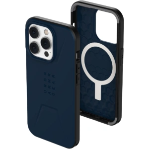 Case UAG Urban Armor Gear Civilian MagSafe Apple iPhone 14 Pro Max (navyblau)