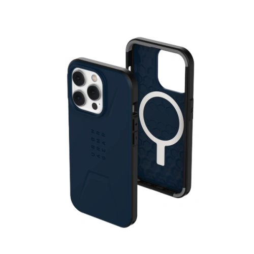 Kup Etui UAG Urban Armor Gear Civilian MagSafe Apple iPhone 14 Pro Max (sötétkék) - UAG1096 - {ean13} - Sklep Home Screen