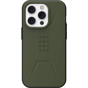 Case UAG Urban Armor Gear Civilian MagSafe Apple iPhone 14 Pro Max (grün)