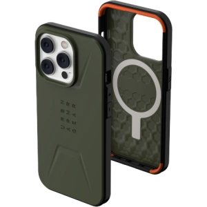 Case UAG Urban Armor Gear Civilian MagSafe Apple iPhone 14 Pro Max (grün)
