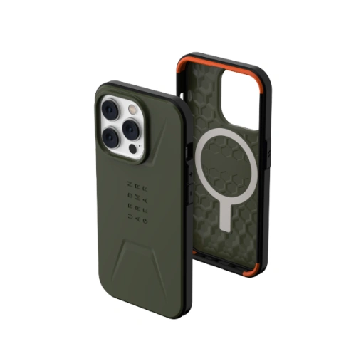 Kup Etui UAG Urban Armor Gear Civilian MagSafe Apple iPhone 14 Pro Max (zielona) - UAG1097 - {ean13} - Sklep Home Screen