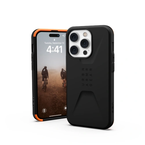 Kup Etui UAG Urban Armor Gear Civilian Apple iPhone 14 Pro Max (fekete) - UAG1098 - {ean13} - Sklep Home Screen