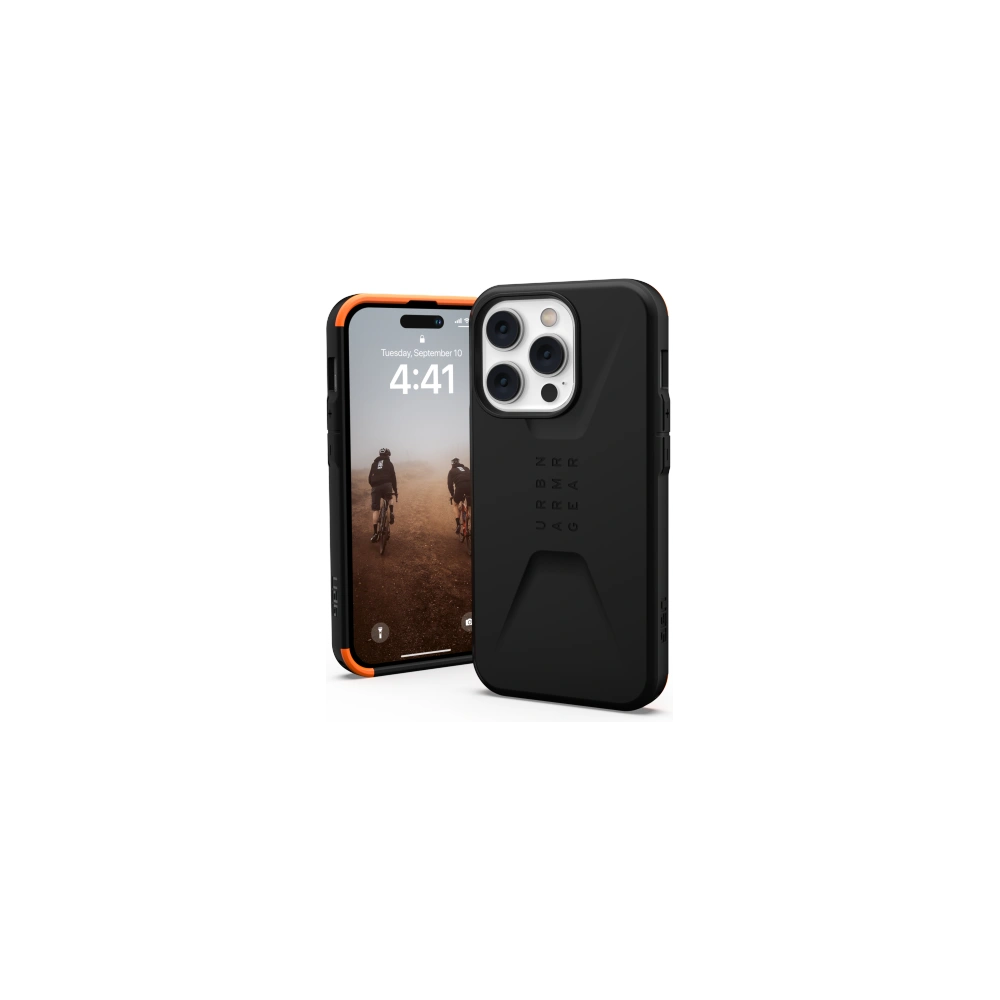 Etui UAG Urban Armor Gear Civilian Apple iPhone 14 Pro Max (czarna)