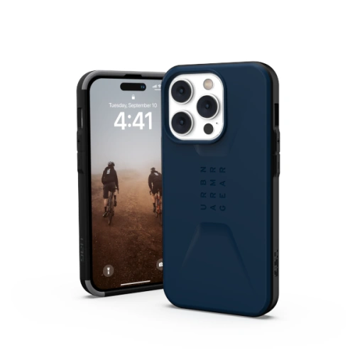 Kup Etui UAG Urban Armor Gear Civilian Apple iPhone 14 Pro Max (sötétkék) - UAG1099 - {ean13} - Sklep Home Screen