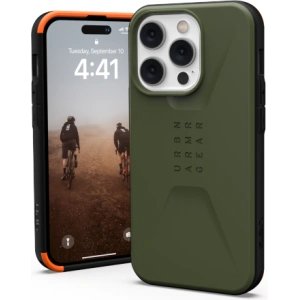 Case UAG Urban Armor Gear Civilian Apple iPhone 14 Pro Max (grün)