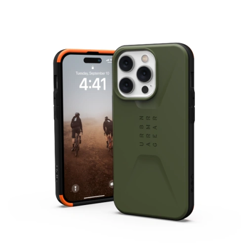 Kup Etui UAG Urban Armor Gear Civilian Apple iPhone 14 Pro Max (zöld) - UAG1100 - {ean13} - Sklep Home Screen