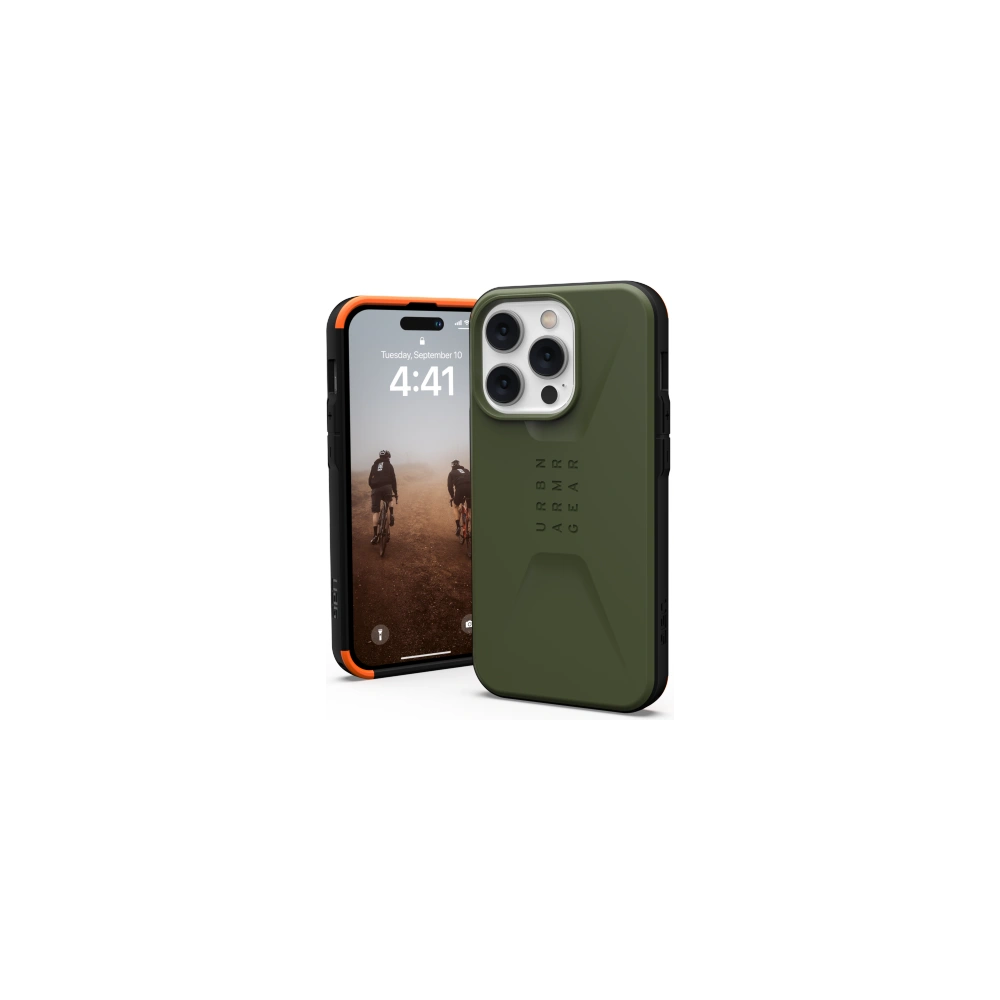 Etui UAG Urban Armor Gear Civilian Apple iPhone 14 Pro Max (zielona)