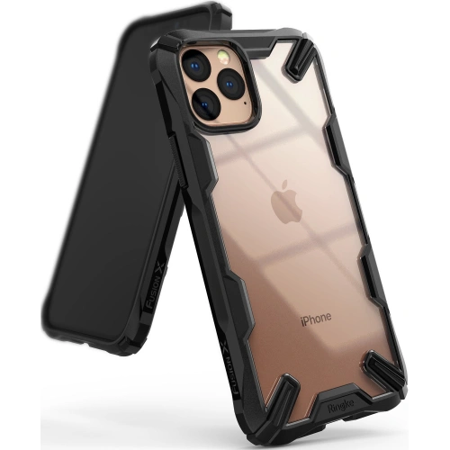Kup Etui Ringke Fusion-X Apple iPhone 11 Pro Max Fekete - RGK1000BLK - {ean13} - Sklep Home Screen