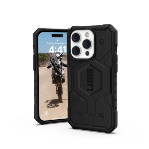 Kup Case UAG Urban Armor Gear Pathfinder MagSafe Apple iPhone 14 Pro Max (schwarz) - UAG1101 - {ean13} - Sklep Home Screen