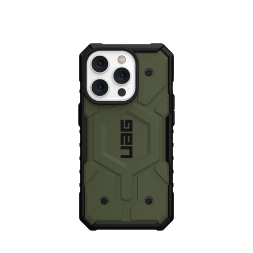 Kup Case UAG Urban Armor Gear Pathfinder MagSafe Apple iPhone 14 Pro Max (grün) - UAG1102 - {ean13} - Sklep Home Screen