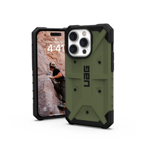 Kup Etui UAG Urban Armor Gear Pathfinder Apple iPhone 14 Pro Max (zielona) - UAG1104 - {ean13} - Sklep Home Screen