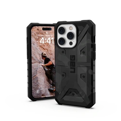 Kup Case UAG Urban Armor Gear Pathfinder Apple iPhone 14 Pro Max (mitternachts camouflage) - UAG1105 - {ean13} - Sklep Home Screen