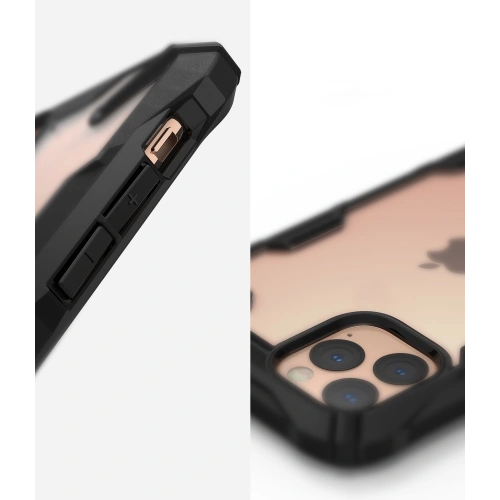 Kup Etui Ringke Fusion-X Apple iPhone 11 Pro Max Fekete - RGK1000BLK - {ean13} - Sklep Home Screen