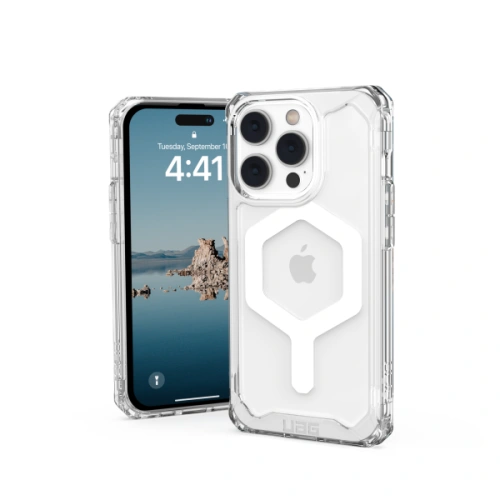 Kup Etui UAG Urban Armor Gear Plyo MagSafe Apple iPhone 14 Pro Max (przezroczysta) - UAG1111 - {ean13} - Sklep Home Screen