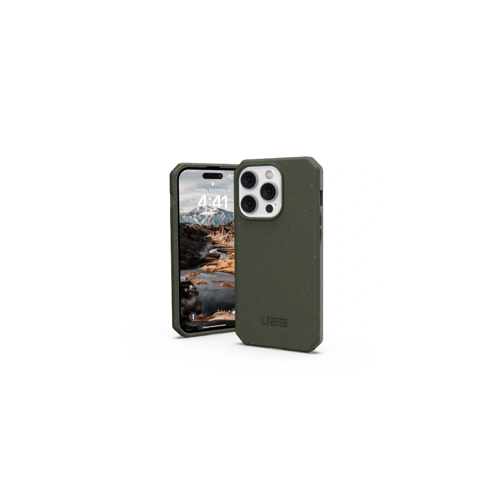 Etui UAG Urban Armor Gear Outback Apple iPhone 14 Pro Max (zielona)