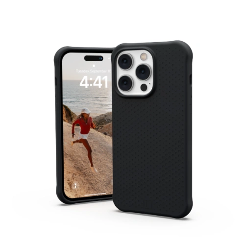 Kup Etui UAG Urban Armor Gear Dot [U] MagSafe Apple iPhone 14 Pro Max (fekete) - UAG1114 - {ean13} - Sklep Home Screen