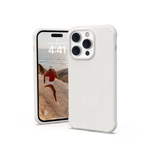 Kup Case UAG Urban Armor Gear Dot [U] MagSafe Apple iPhone 14 Pro Max (marshmallow) - UAG1115 - {ean13} - Sklep Home Screen