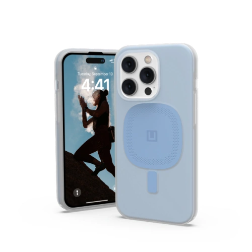 Kup Etui UAG Urban Armor Gear Lucent [U] MagSafe Apple iPhone 14 Pro Max (modrý) - UAG1119 - {ean13} - Sklep Home Screen