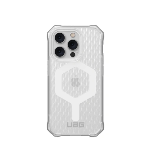 Kup Etui UAG Urban Armor Gear Essential Armor MagSafe Apple iPhone 14 Pro Max (frosted ice) - UAG1121 - {ean13} - Sklep Home Screen