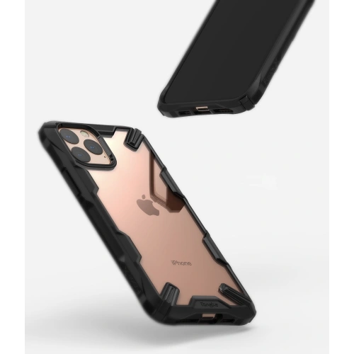 Kup Etui Ringke Fusion-X Apple iPhone 11 Pro Max černé - RGK1000BLK - {ean13} - Sklep Home Screen