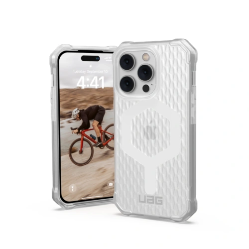 Kup Etui UAG Urban Armor Gear Essential Armor MagSafe Apple iPhone 14 Pro Max (frosted ice) - UAG1121 - {ean13} - Sklep Home Screen