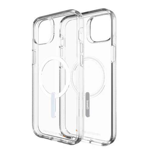 Kup GEAR4 Crystal Palace Snap MagSafe Case für Apple iPhone 14 (transparent) - GER152 - {ean13} - Sklep Home Screen