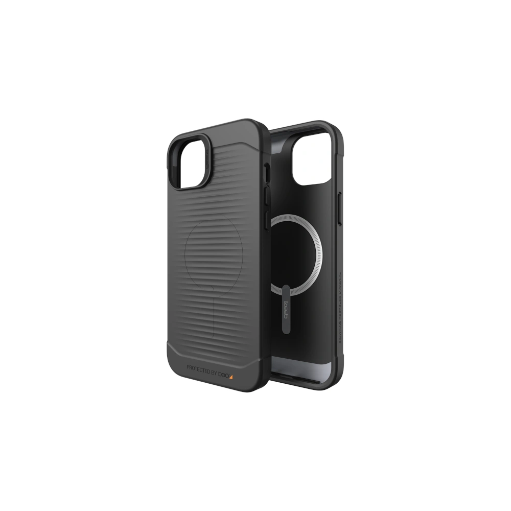 Etui GEAR4 Havana Snap MagSafe Apple iPhone 14 Plus / 15 Plus (czarna)