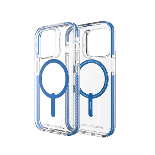 Kup GEAR4 Santa Cruz Snap MagSafe Case für Apple iPhone 14 Pro Max (blau) - GER166 - {ean13} - Sklep Home Screen