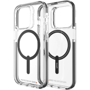 Buy GEAR4 Santa Cruz Snap MagSafe Apple iPhone 14 Plus / 15 Plus (black) - GER167 - {ean13} - Home Screen Store Europe